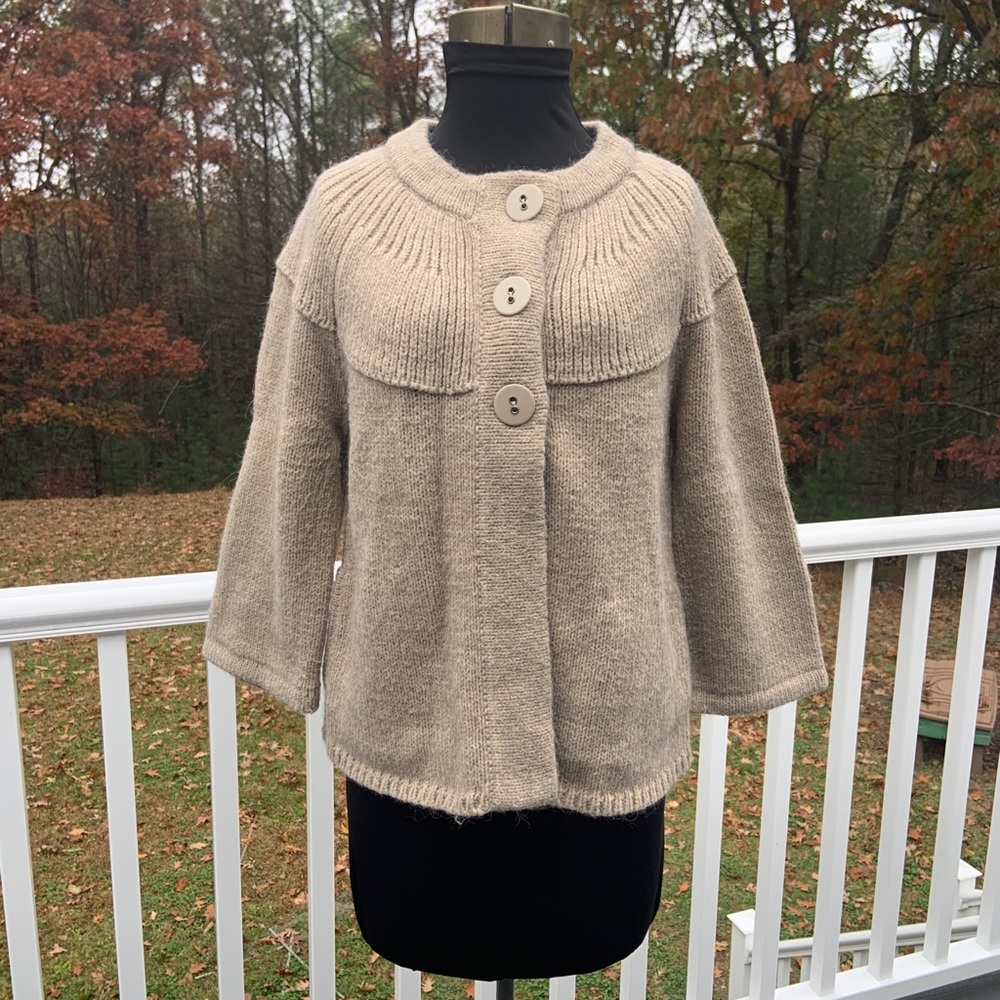 Deane & White Alpaca blend Cardigan medium